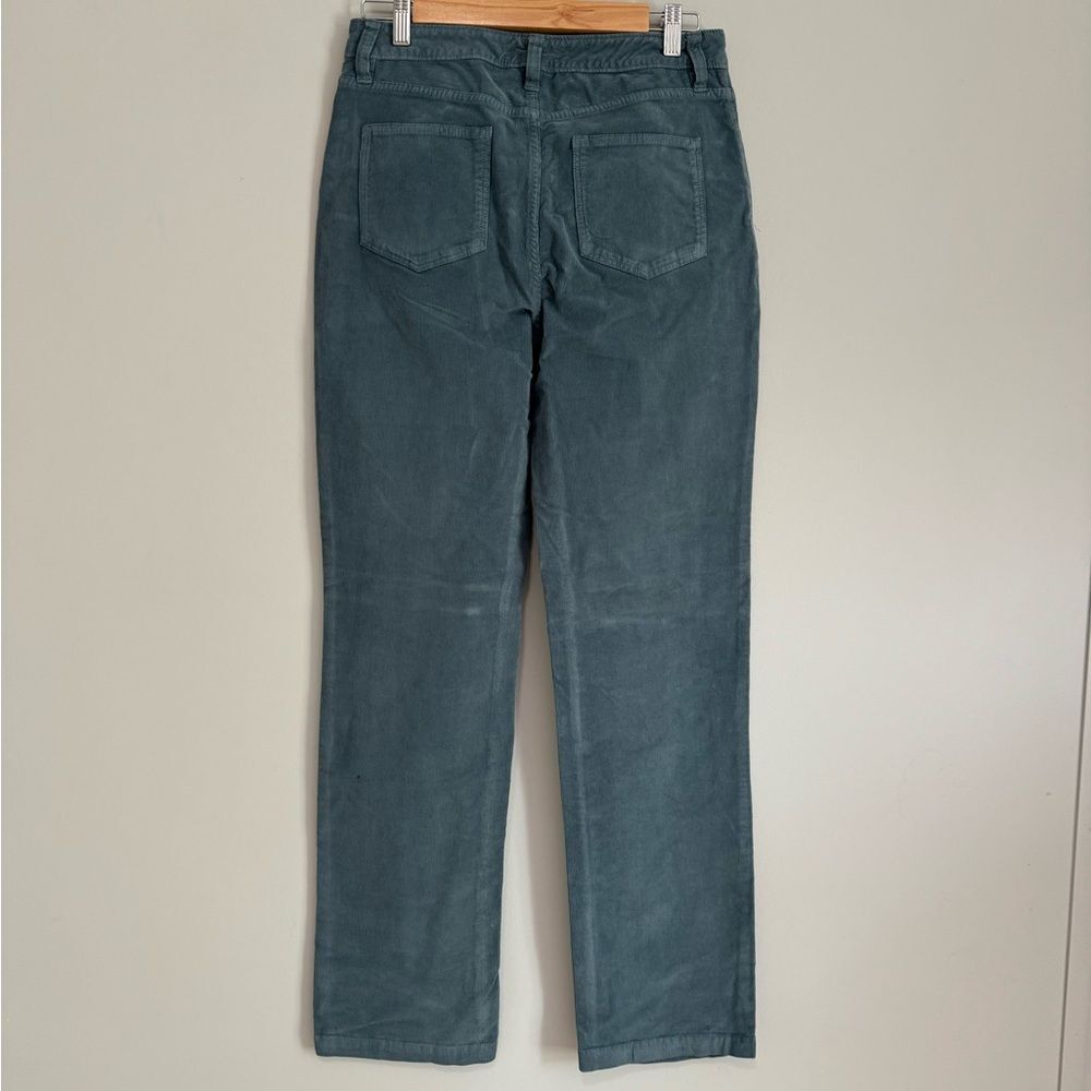 Faherty Julianne High Waist Straight Leg Cord - Picture 5 of 5